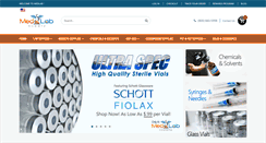 Desktop Screenshot of medical-and-lab-supplies.com